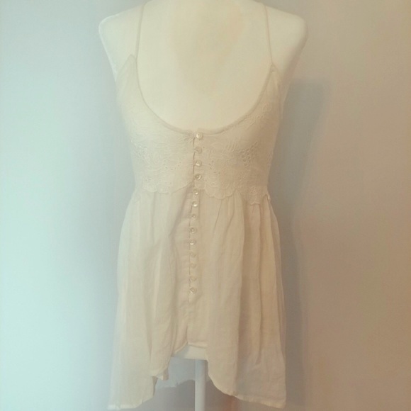 H&M High/Low Flowy Tank - Picture 1 of 3